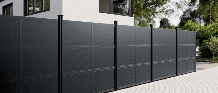 OSMO Alu-Fence Forsdal Schallschutz