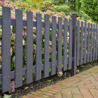 T&J WPC & BPC Vorgartenzaun