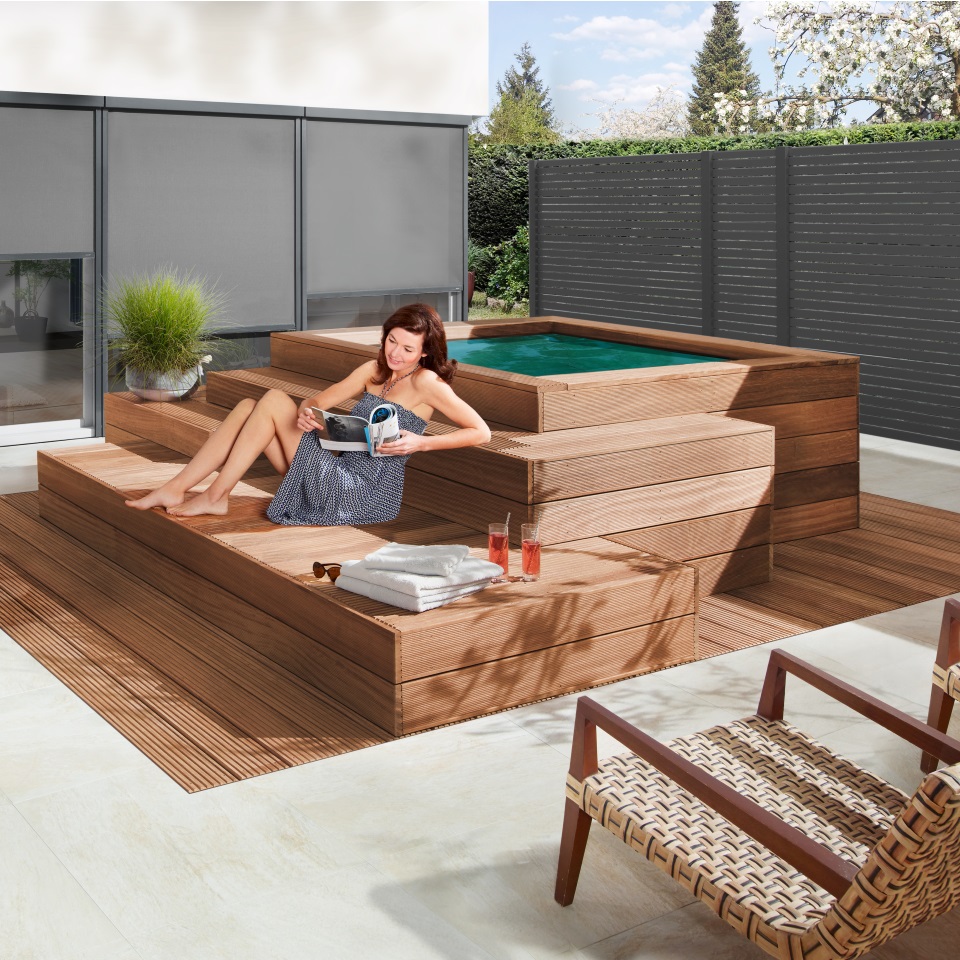 TraumGarten System Rhombus