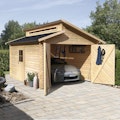 Satteldach Garage Satteldach Garage
