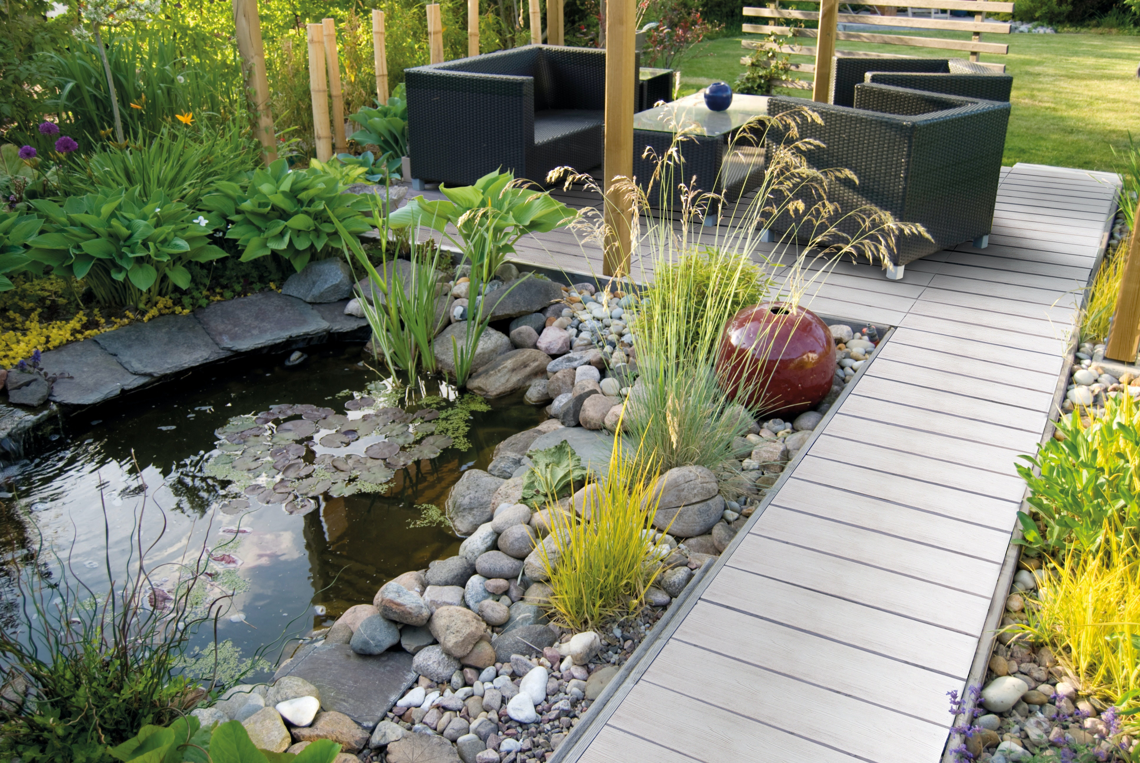 WESERWABEN® Terrassenplatten & Gartensteine