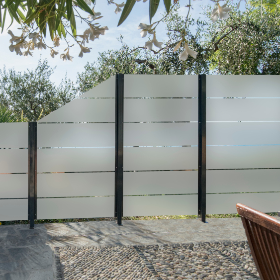 BM Massivholz Serie Systemglas