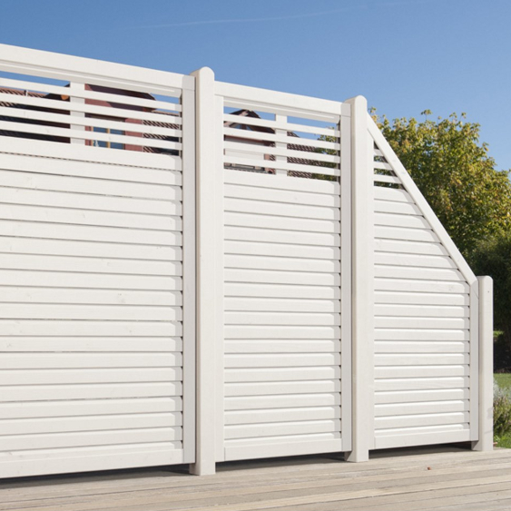 BM Massivholz Zaunserie TYP 104