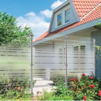 T&J Glas-Sichtschutz