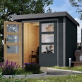 Karibu Hybrid-Gartenhaus Karibu Hybrid-Gartenhaus