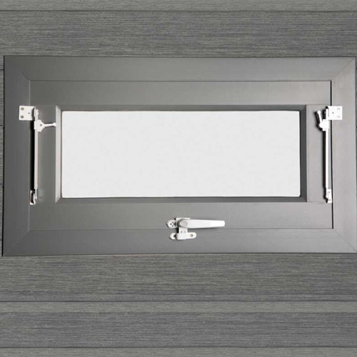 Fenster und Türen (Metall/WPC)