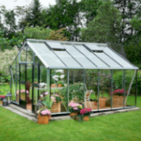 Juliana freistehende Gewächshäuser