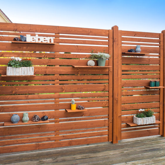 BM Massivholz Zaunserie TYP 203