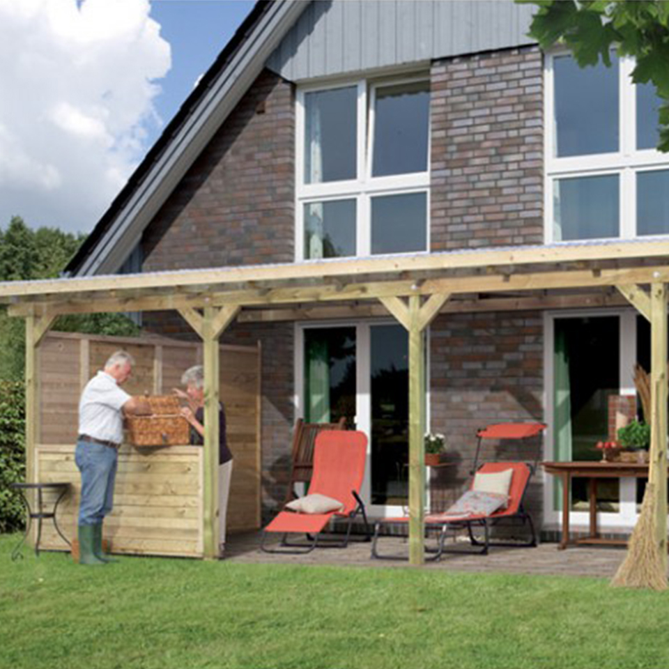 Kesseldruckimprägniert