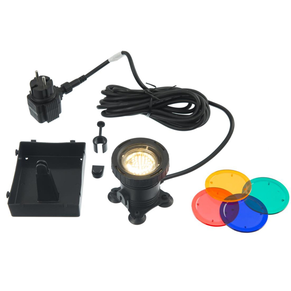 Zubehör für Brunnen / Wasserspiele / Beleuchtung