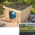 Gartenhäuser mit Dachbegrünung Gartenhäuser mit Dachbegrünung