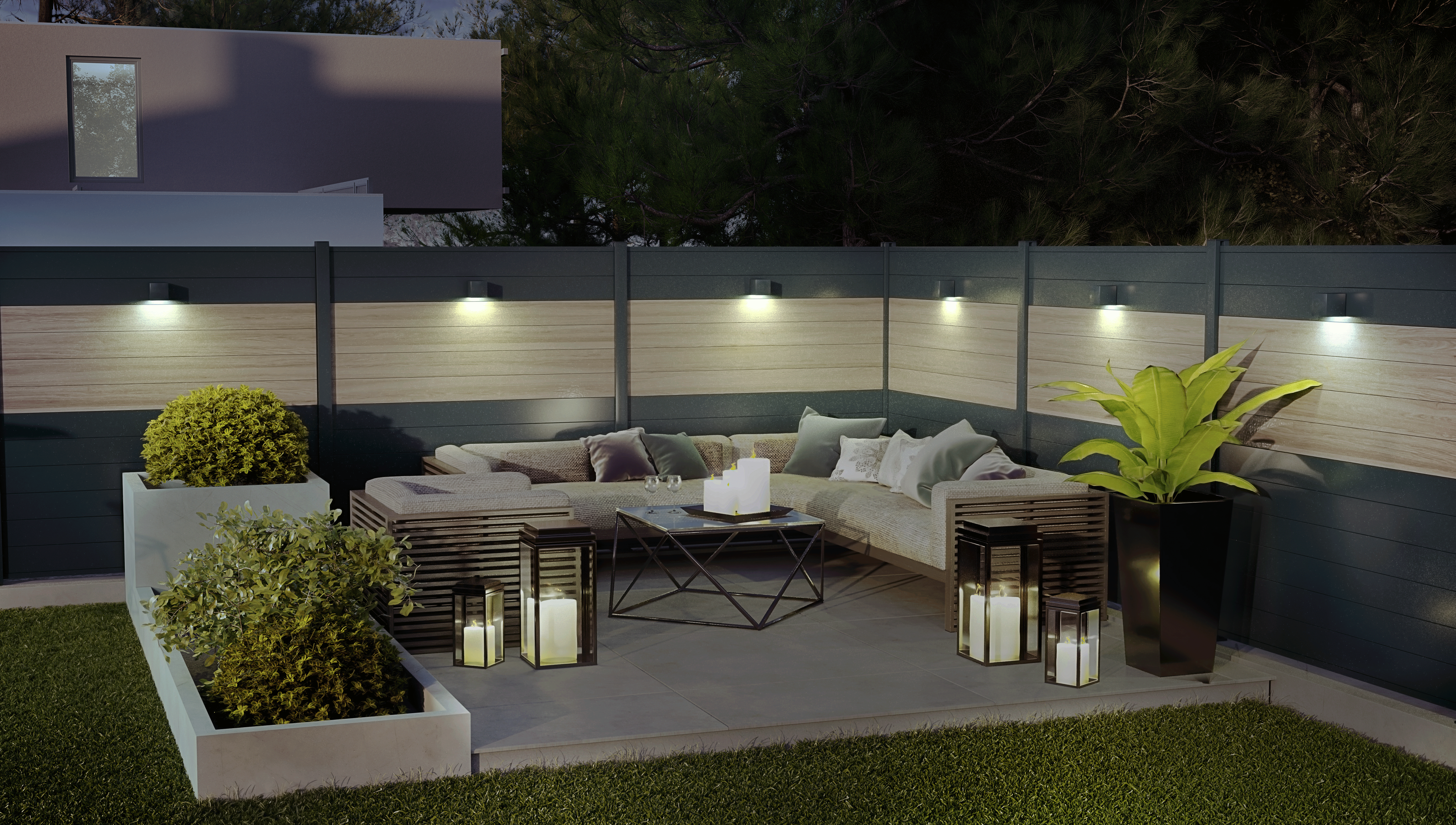 Fiberdeck BOSTON COMBO