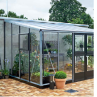 Juliana Anlehngewächshäuser