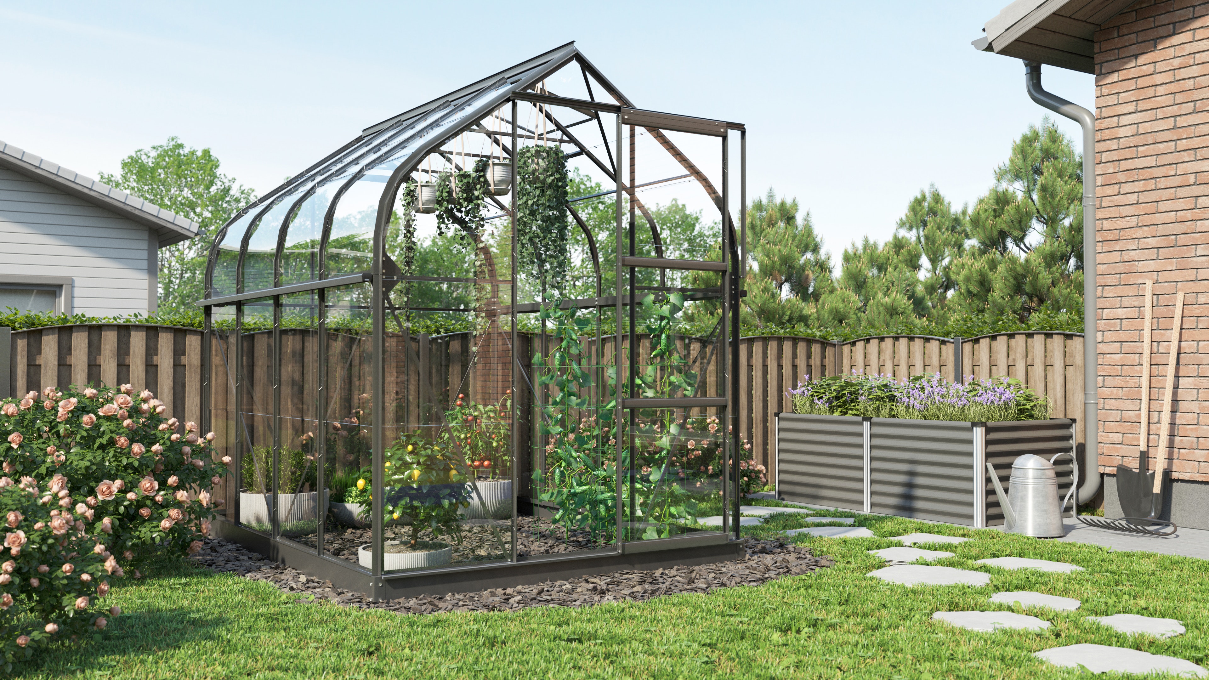 Vitavia freistehende Gewächshäuser