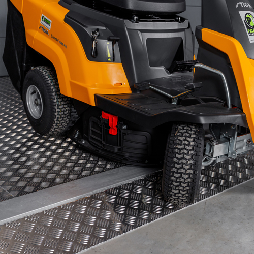 Telluria Rampen für Gerätehäuser