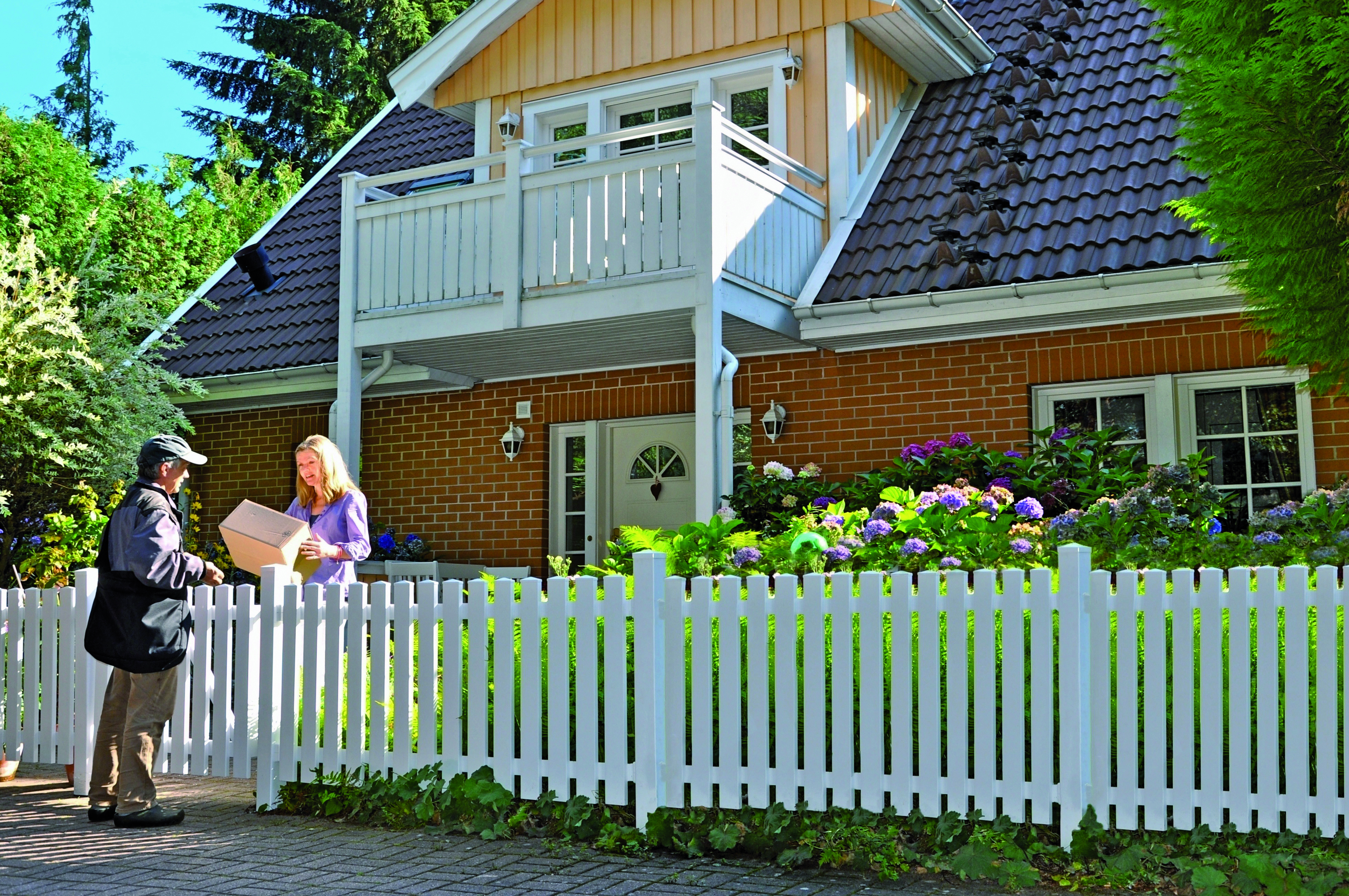 T&J LIGHTLINE Vorgartenzaun