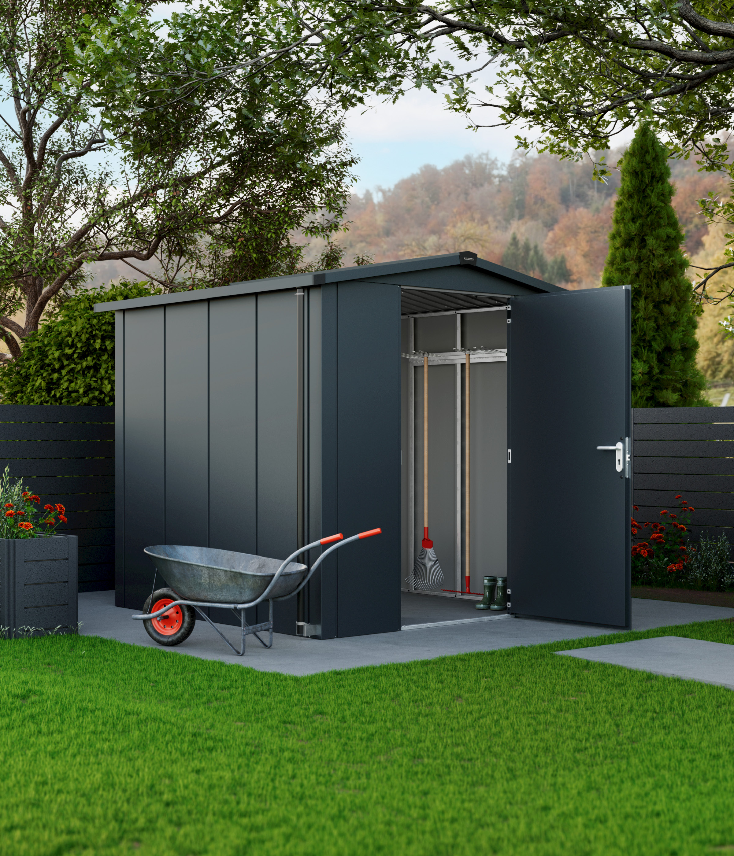 Günstige Hörmann Gartenhäuser