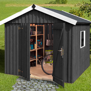 Satteldach Gartenhaus