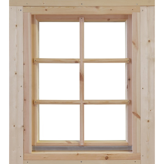 Gartenhaus Fenster Holz