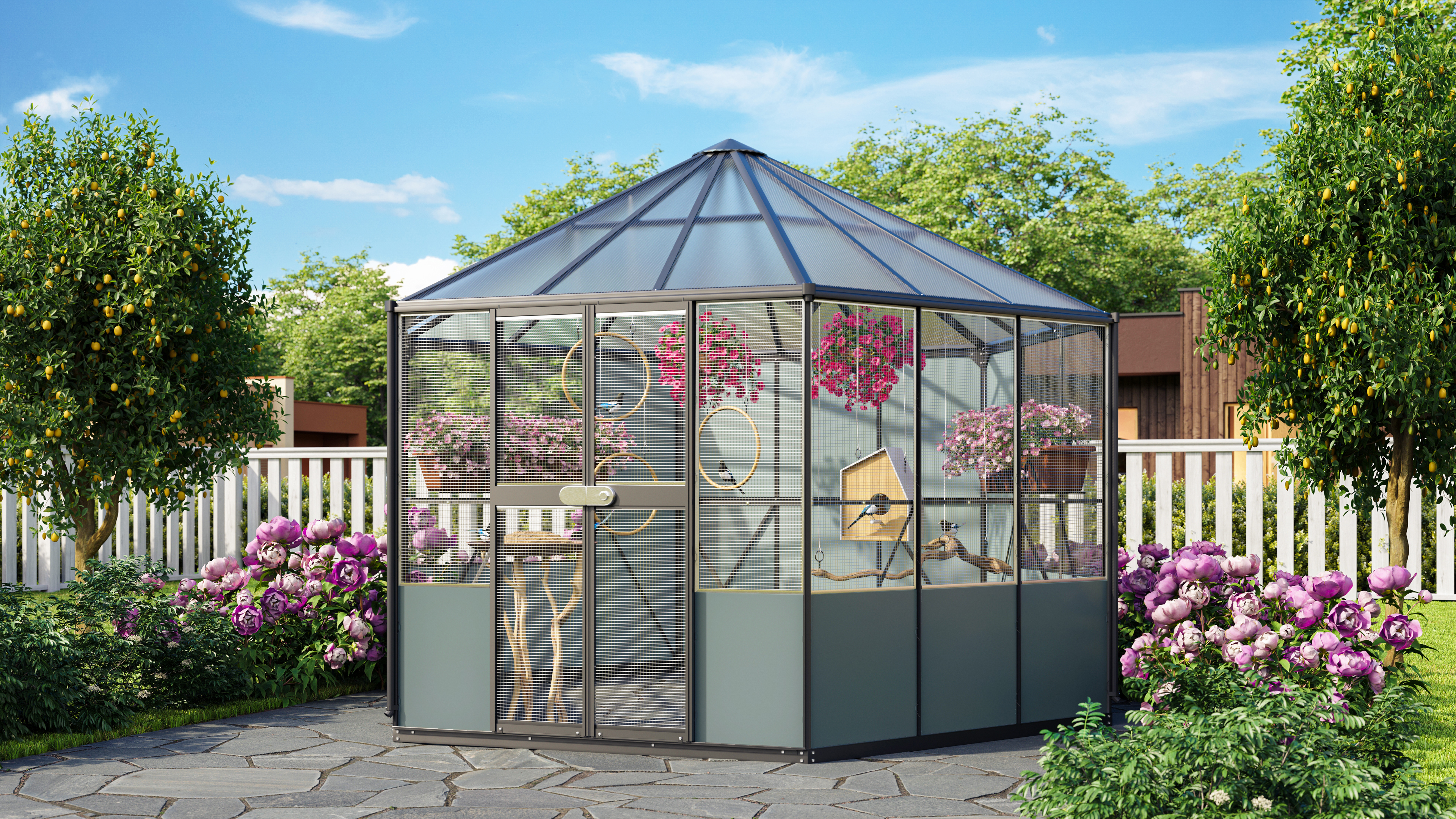 Vitavia Gewächshaus/Vogelvoliere Circus