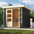 Günstige Karibu Gartenhäuser Günstige Karibu Gartenhäuser