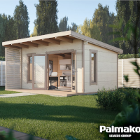 Palmako Pultdach Gartenhäuser