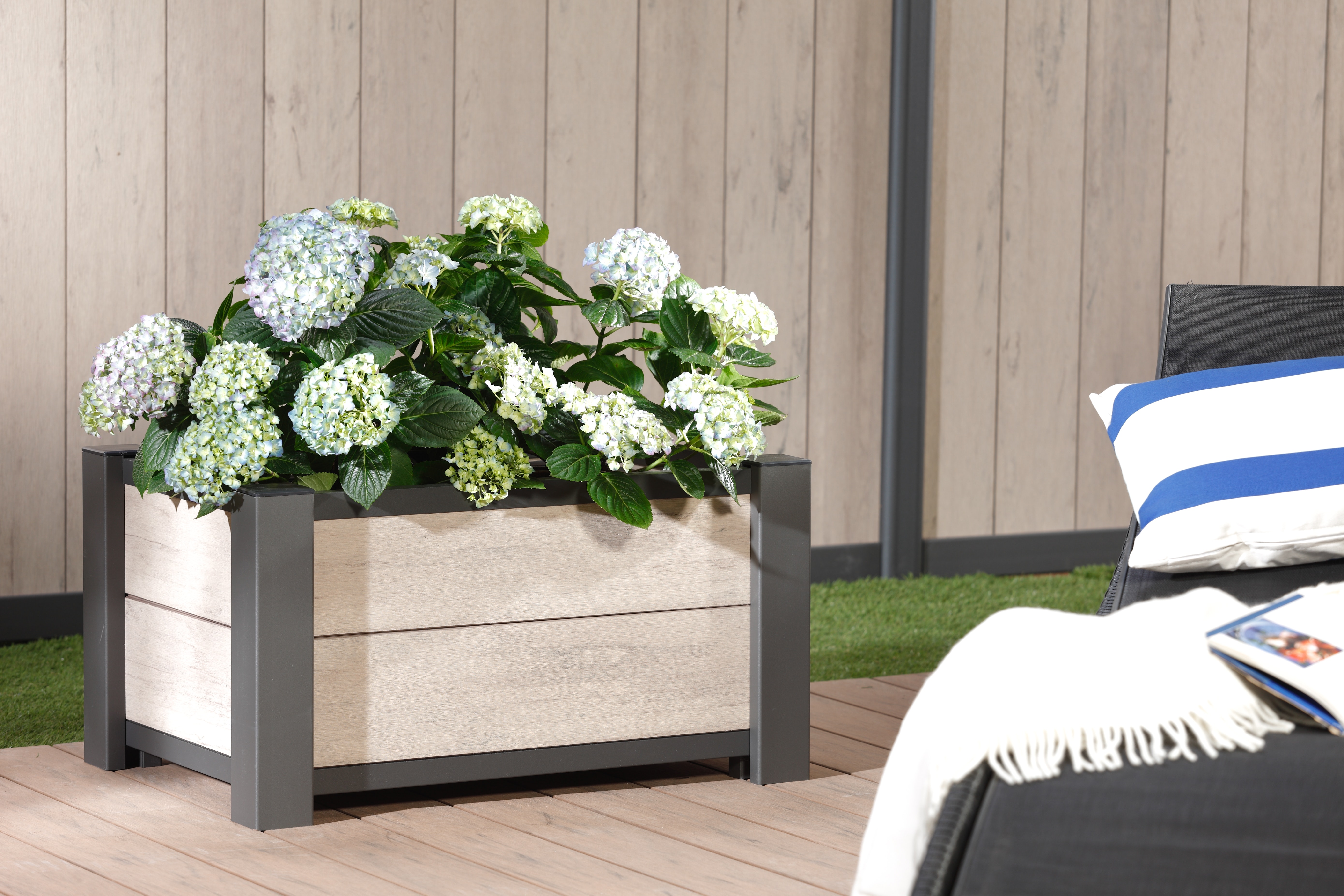 TraumGarten Pflanzkästen