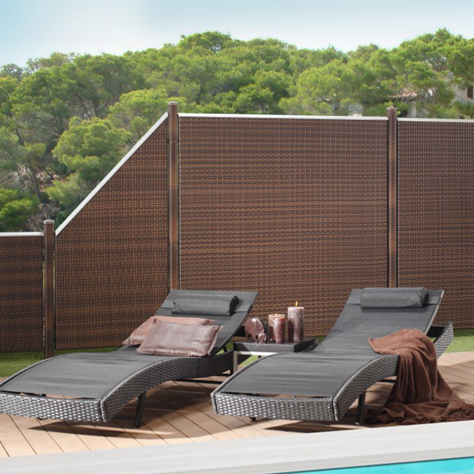 Textilen & Polyrattan