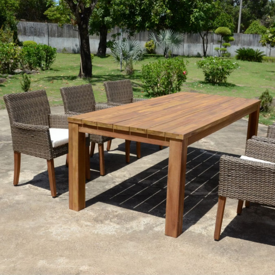 Holz Gartenmöbel Sets