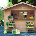 Verkaufsstand / Marktstand Verkaufsstand / Marktstand