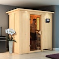 Sauna mit Fronteinstieg Sauna mit Fronteinstieg