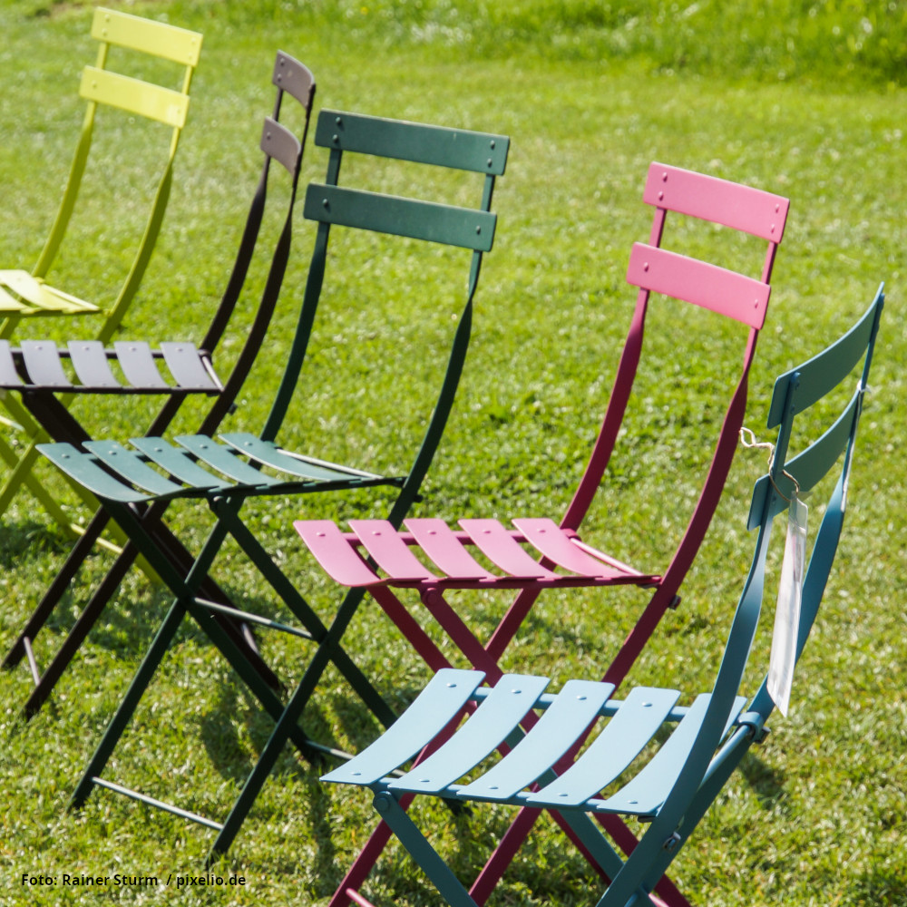 Gartenstühle & Gartenhocker