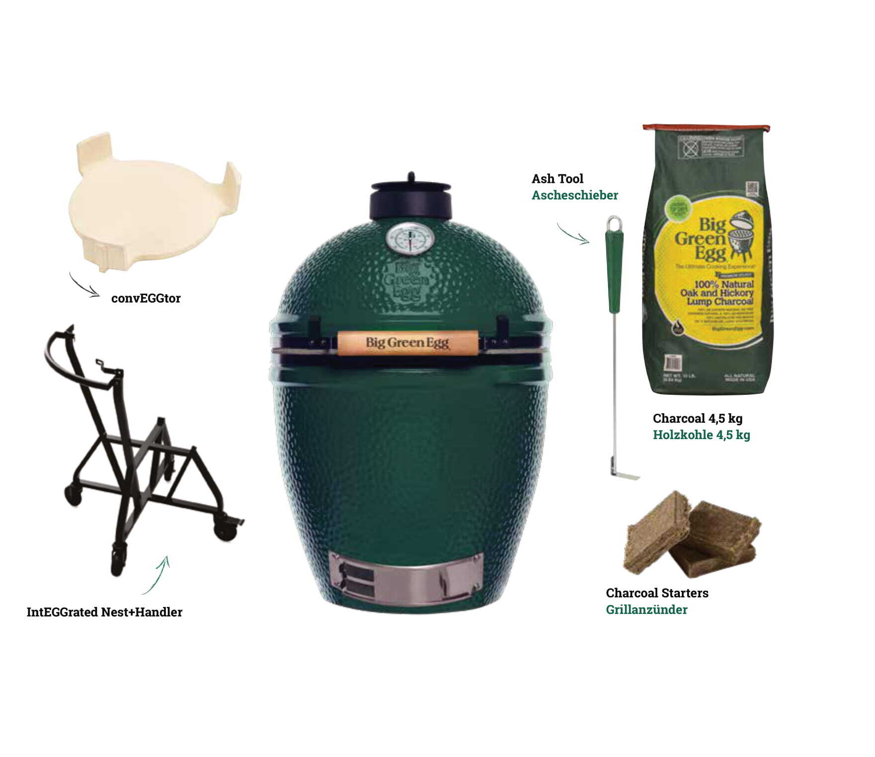 Big Green Egg Starter Sets