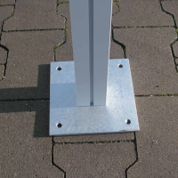 KGT Zubehör für Einzelcarports