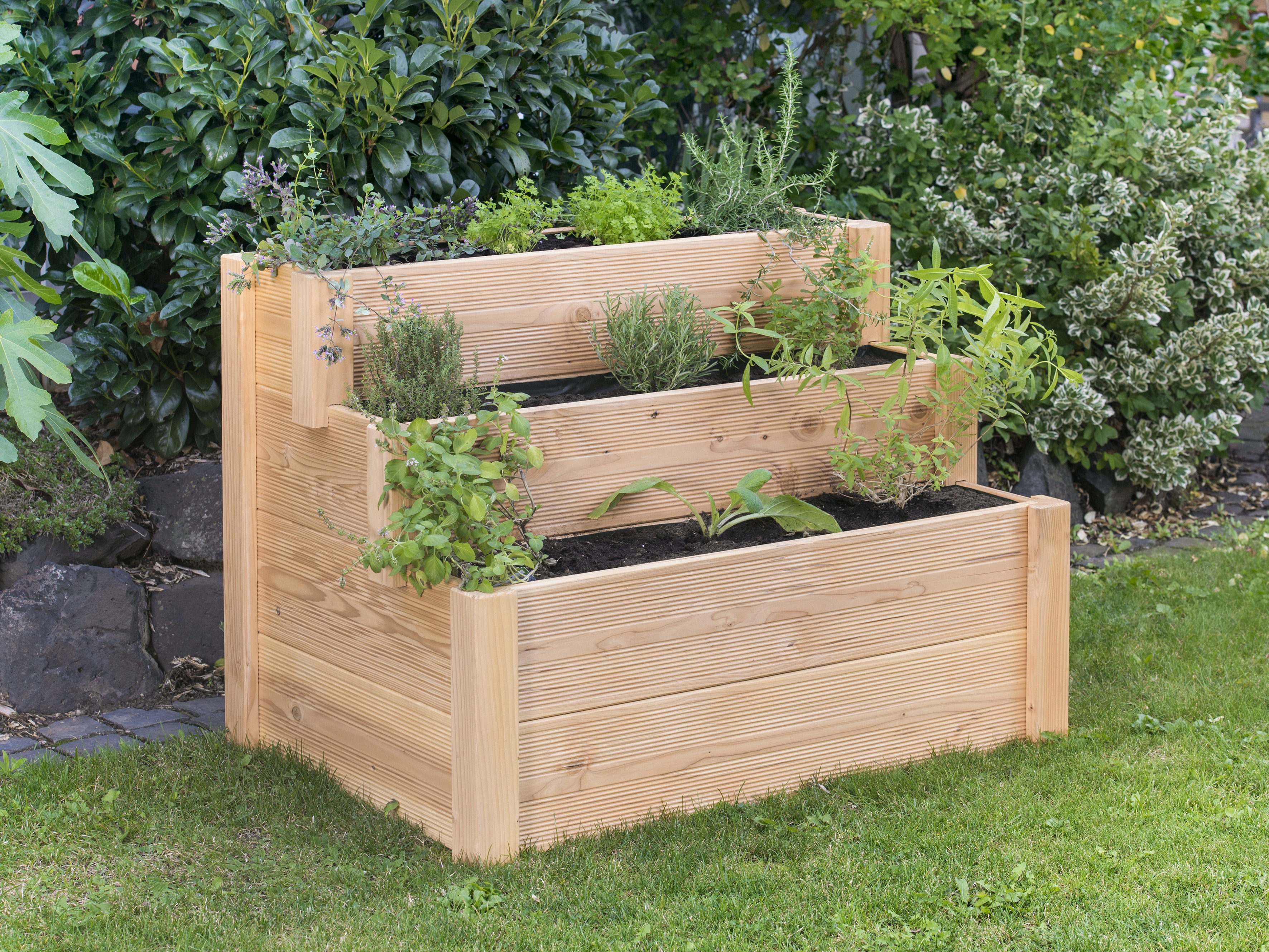 BM Massivholz-Hochbeete