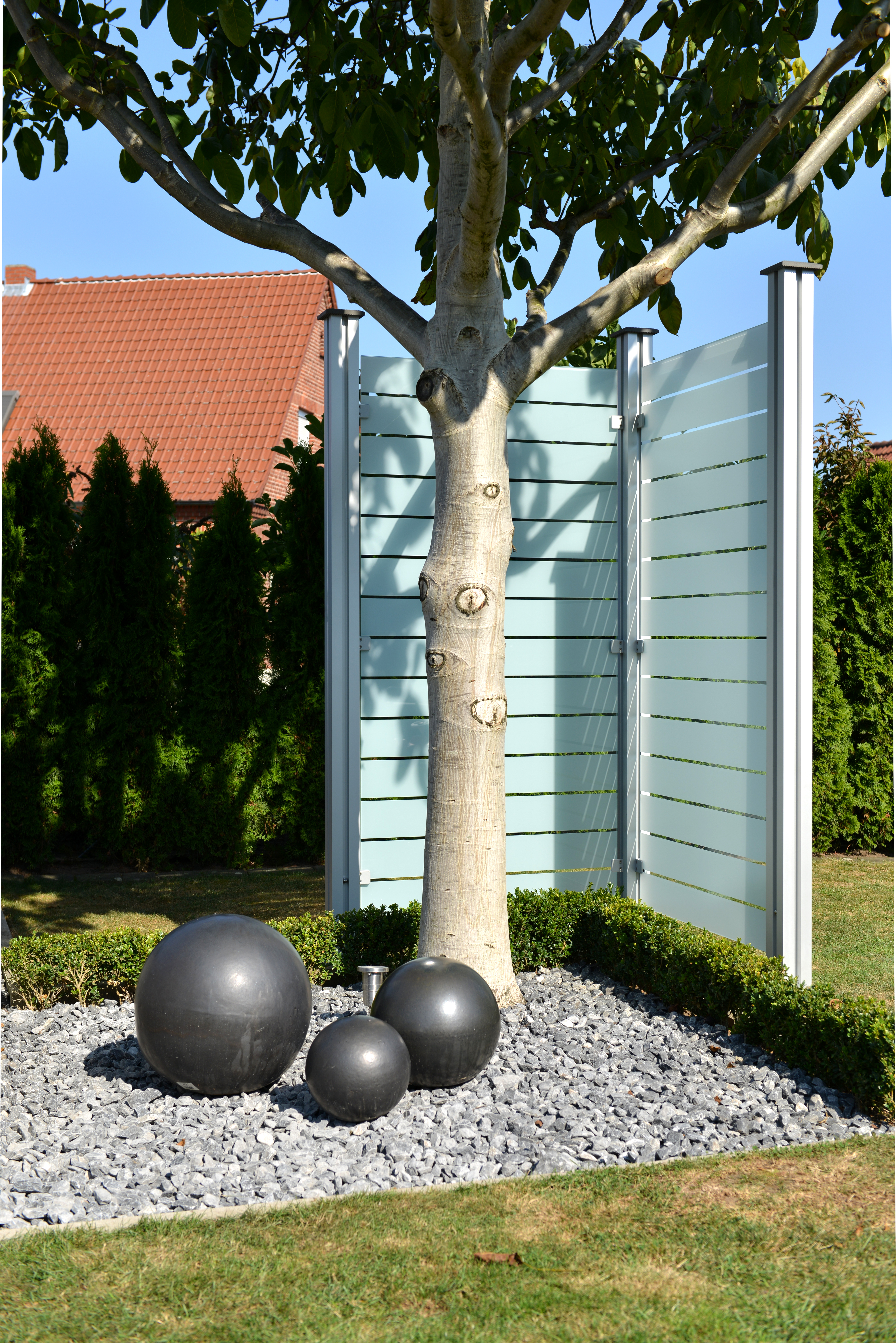 Osmo Glas Sichtschutz