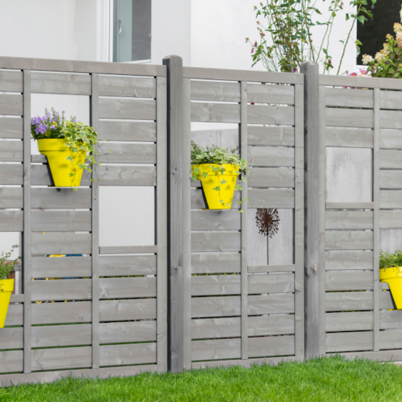 BM Massivholz Zaunserie TYP 207