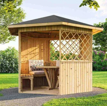 Weka Gartenlauben & Terrassendach Aktion