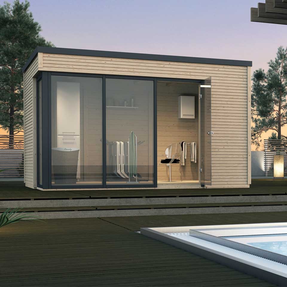 Ferienhaus mit 1 Raum