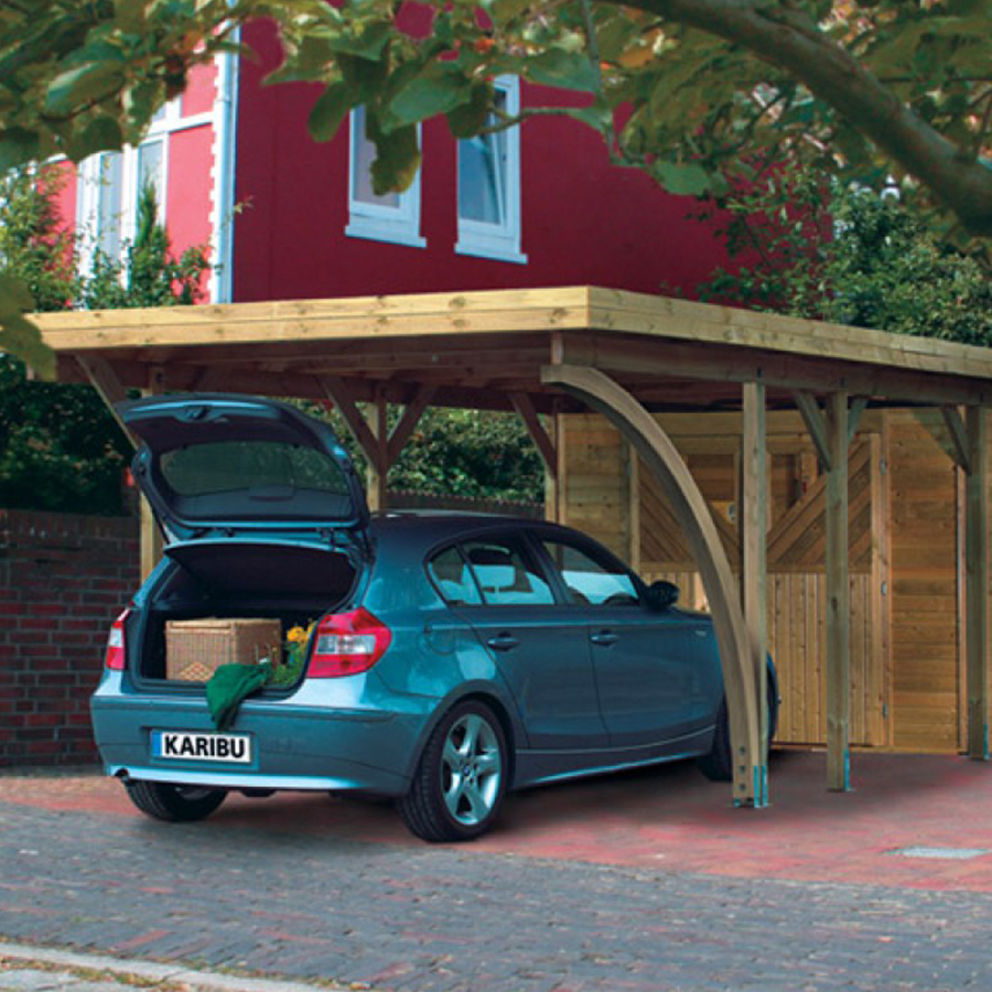 Carport Holz