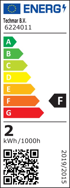 Energieeffizienzklasse F