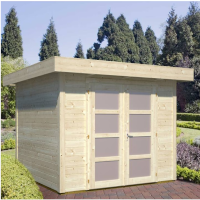 Palmako Flachdach Gartenhäuser