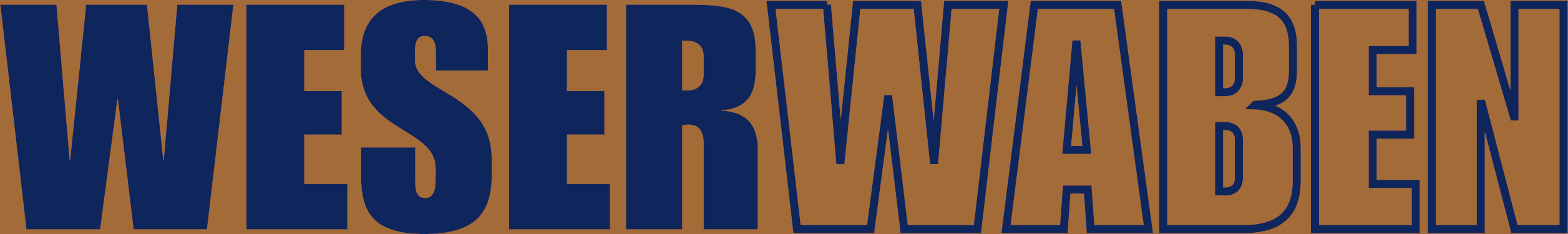 WESERWABEN® Handmuster