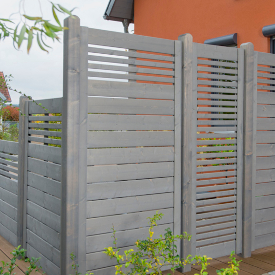 BM Massivholz Zaunserie TYP 191