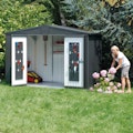 Gartenhaus Metall Gartenhaus Metall