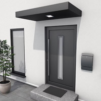 Standardfarbe Anthrazit RAL 7016