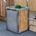 BambusBASIS Mülltonnenboxen BambusBASIS Mülltonnenboxen