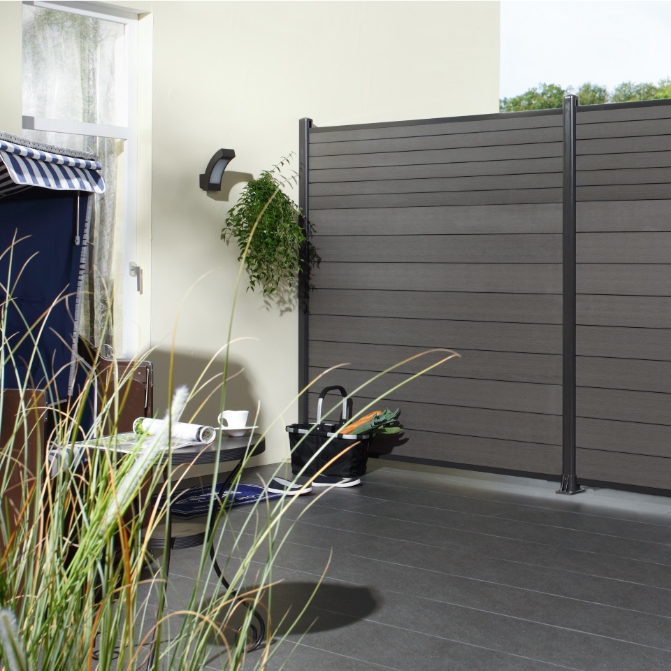 TraumGarten WPC Stecksystem