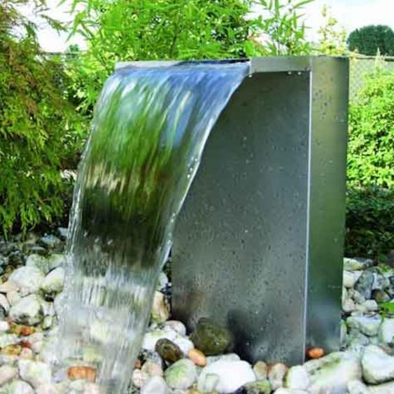 Ubbink Edelstahl Wasserfälle