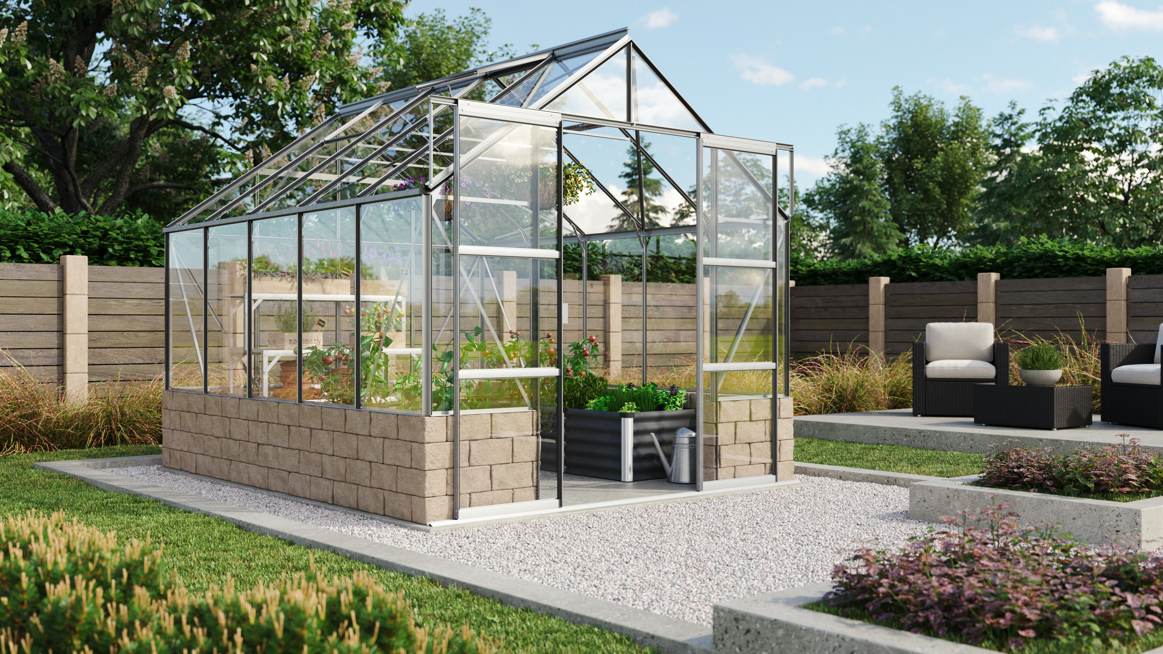 Vitavia weitere Gewächshäuser